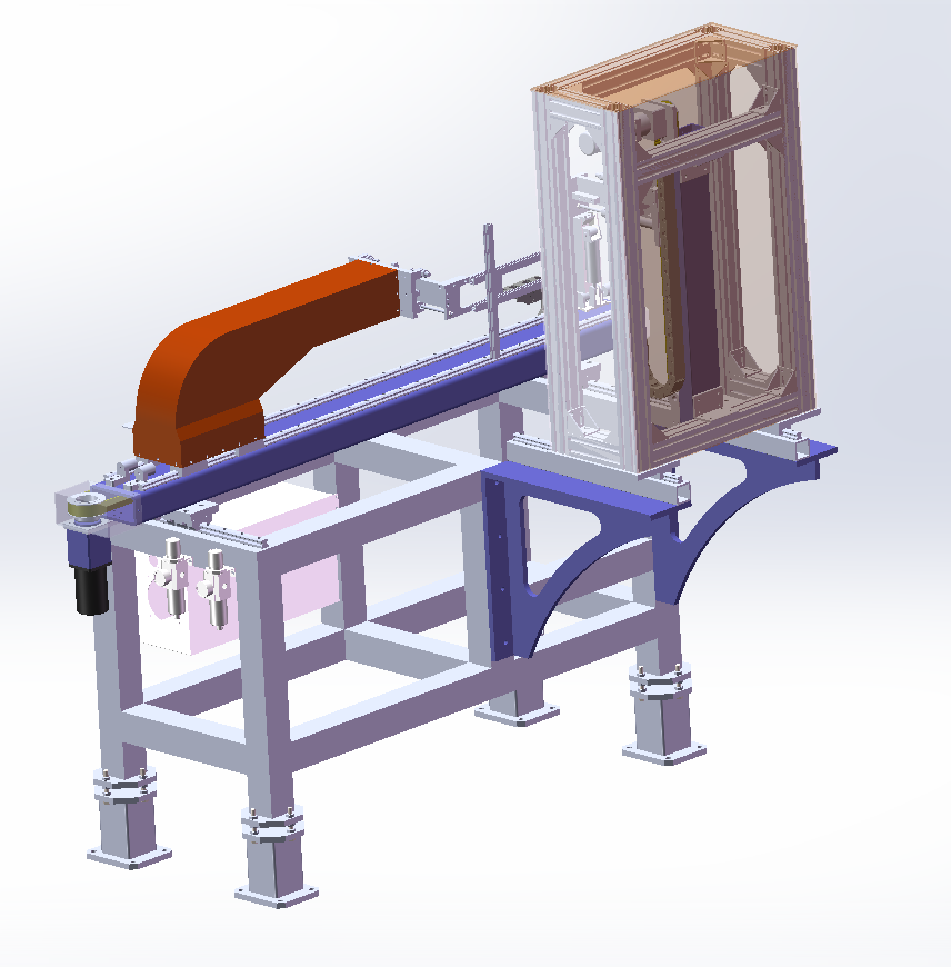 N311029 Side Pick Manipulator, Infeed & Outfeed Robot