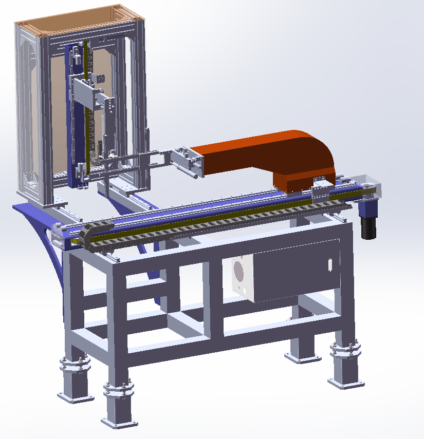 N311029 Side Pick Manipulator, Infeed & Outfeed Robot