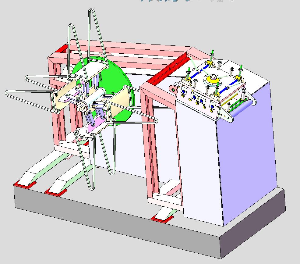 N311032 Loading & Unloading Solution for Stamping Line Robot