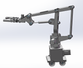 N311037 Multi-Link Manipulator (UG8.5 Fully Parametric Design with Simulation Source Files)