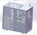 N311040 Automatic Robot Assembly Equipment for Main Board & Front Shell of Flat Panel