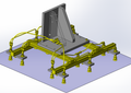 N311041 Flat Panel Suction Manipulator
