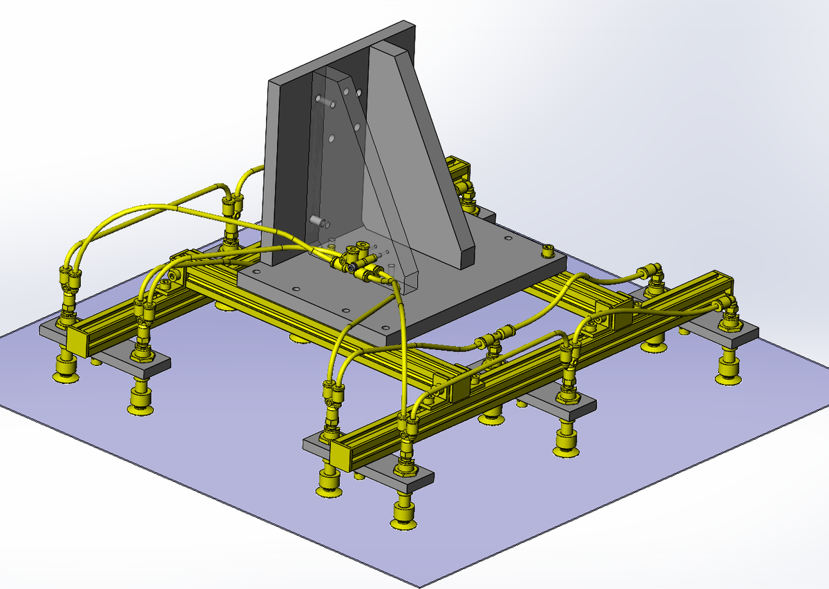 N311041 Flat Panel Suction Manipulator