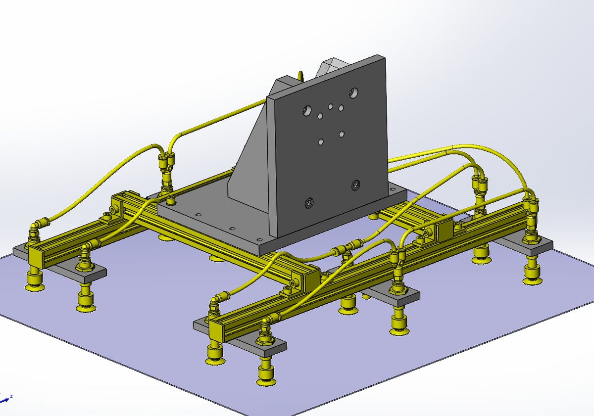 N311041 Flat Panel Suction Manipulator