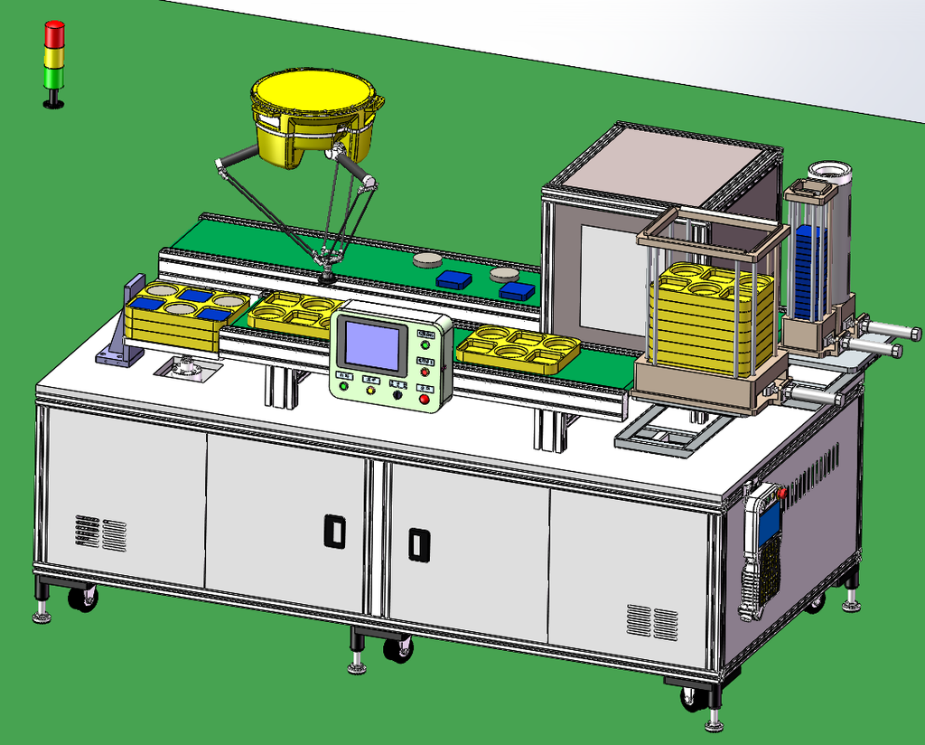 N311042-Parallel Robot Teaching Platform