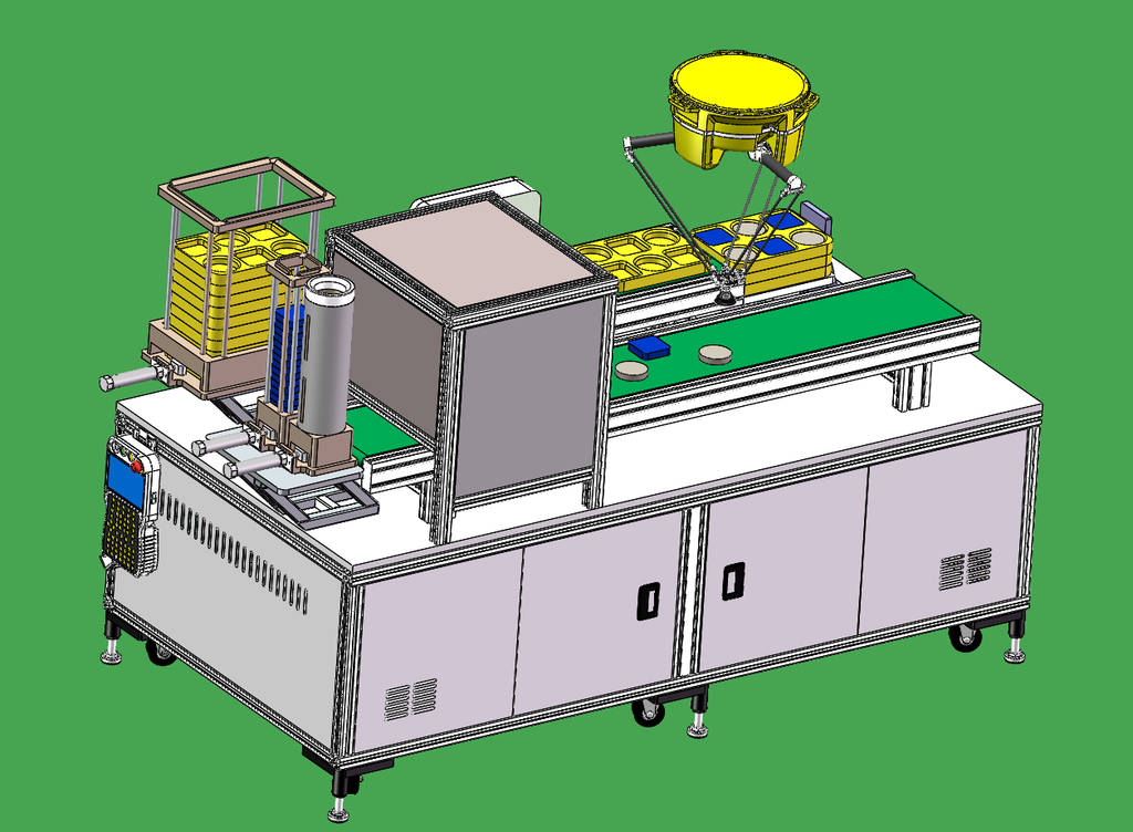 N311042-Parallel Robot Teaching Platform