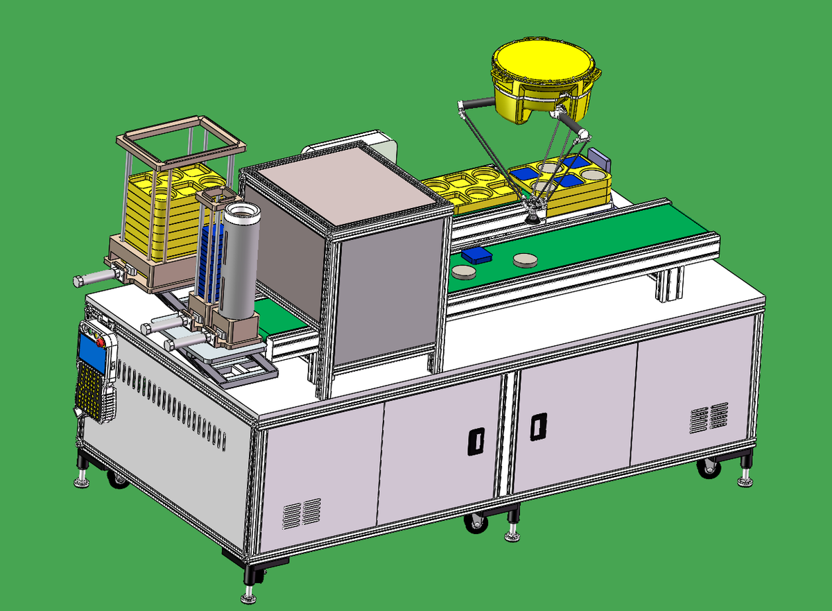N311042-Parallel Robot Teaching Platform