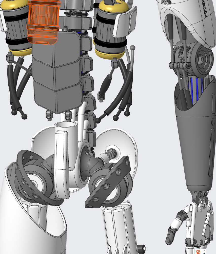 N311046 Intelligent Robot (STP)