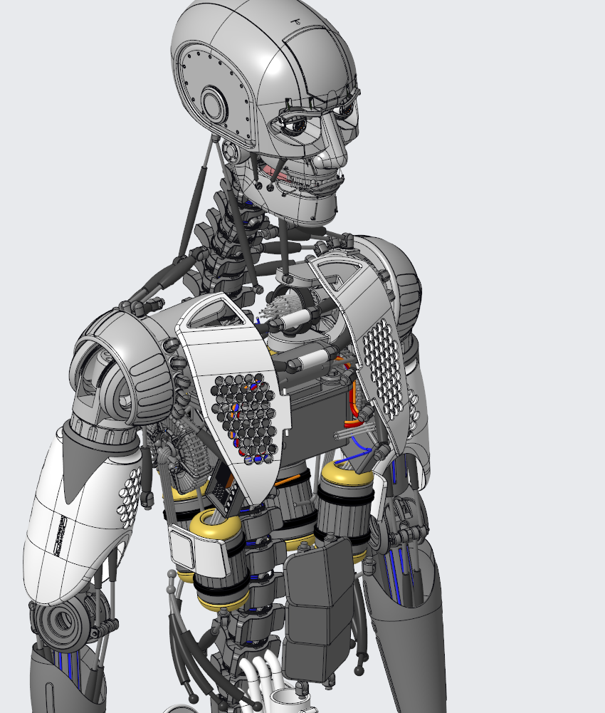N311046 Intelligent Robot (STP)