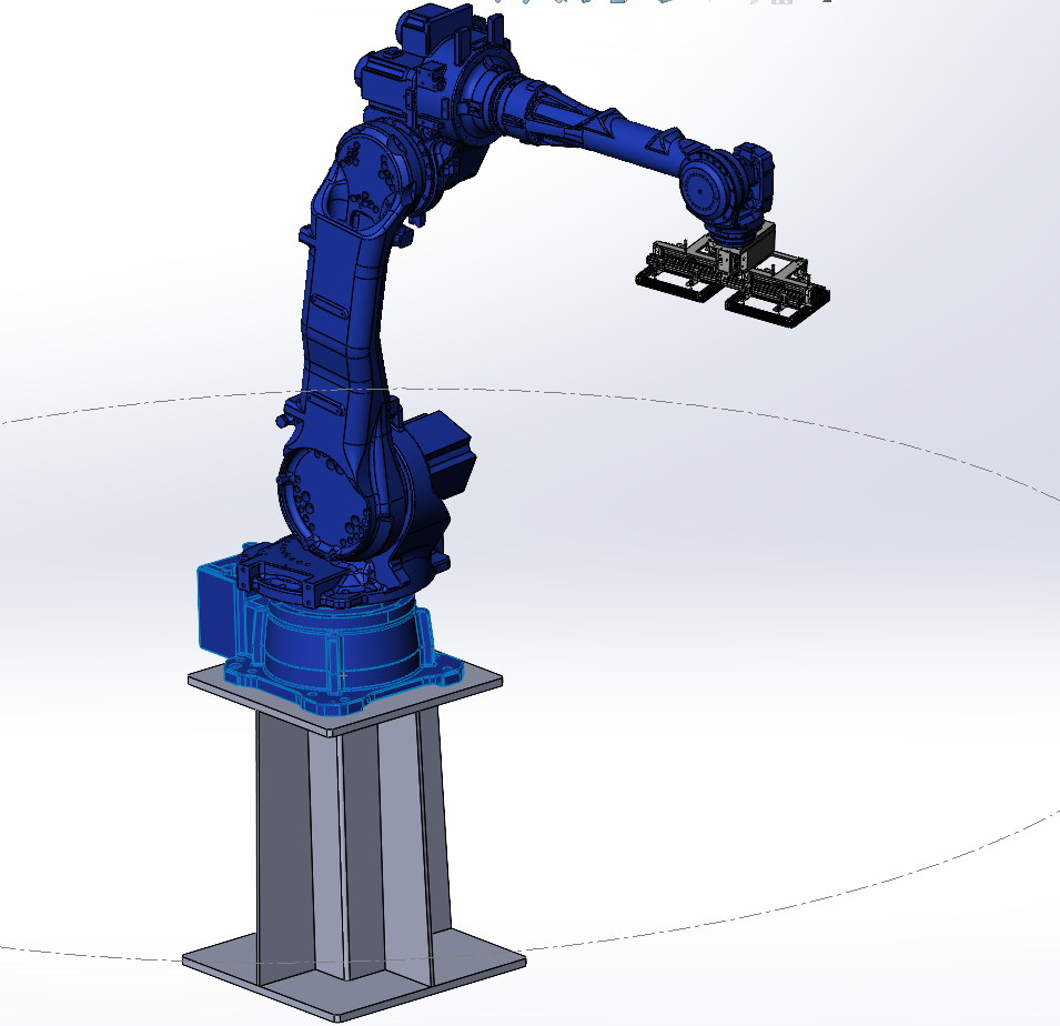 N311049 Robot Loading & Unloading Equipment