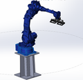 N311049 Robot Loading & Unloading Equipment