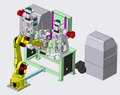 N311051 Robotic Welding & Inspection Equipment (STP)