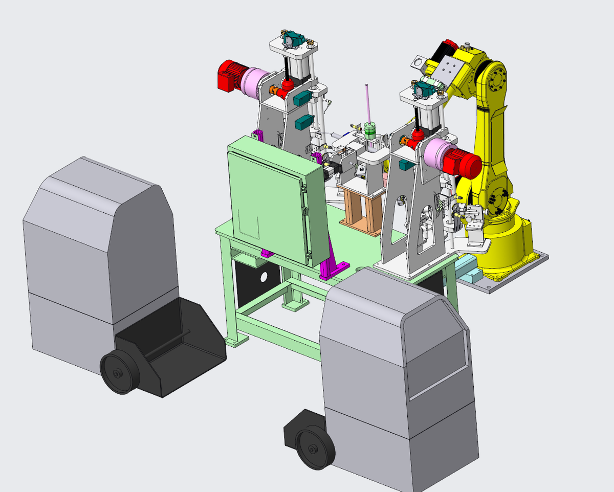 N311051 Robotic Welding & Inspection Equipment (STP)
