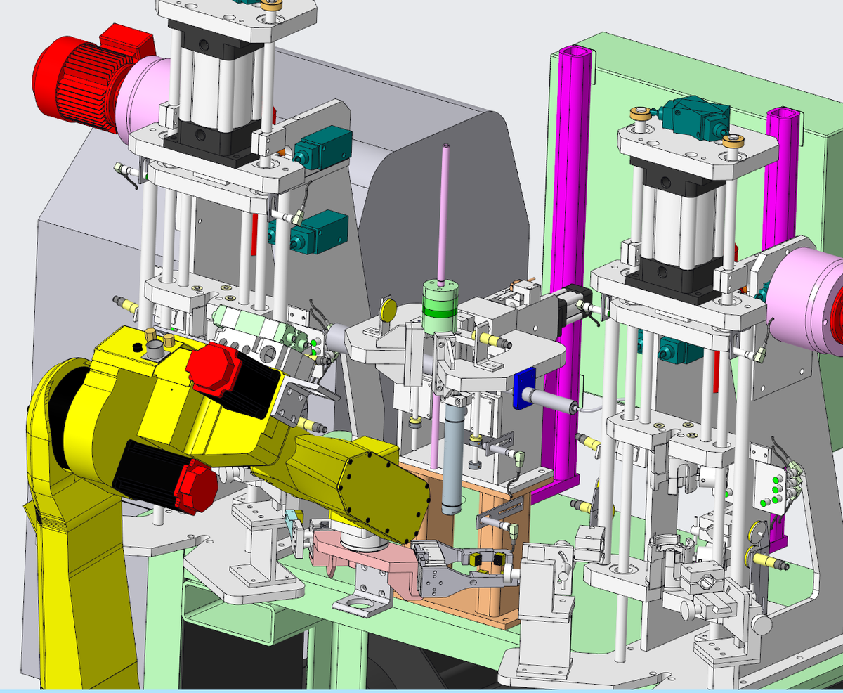 N311051 Robotic Welding & Inspection Equipment (STP)