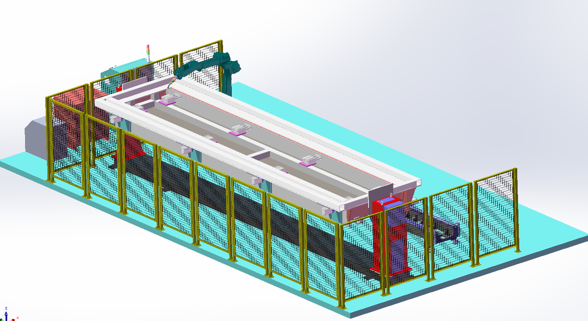 N311052 Robotic Welding Solution