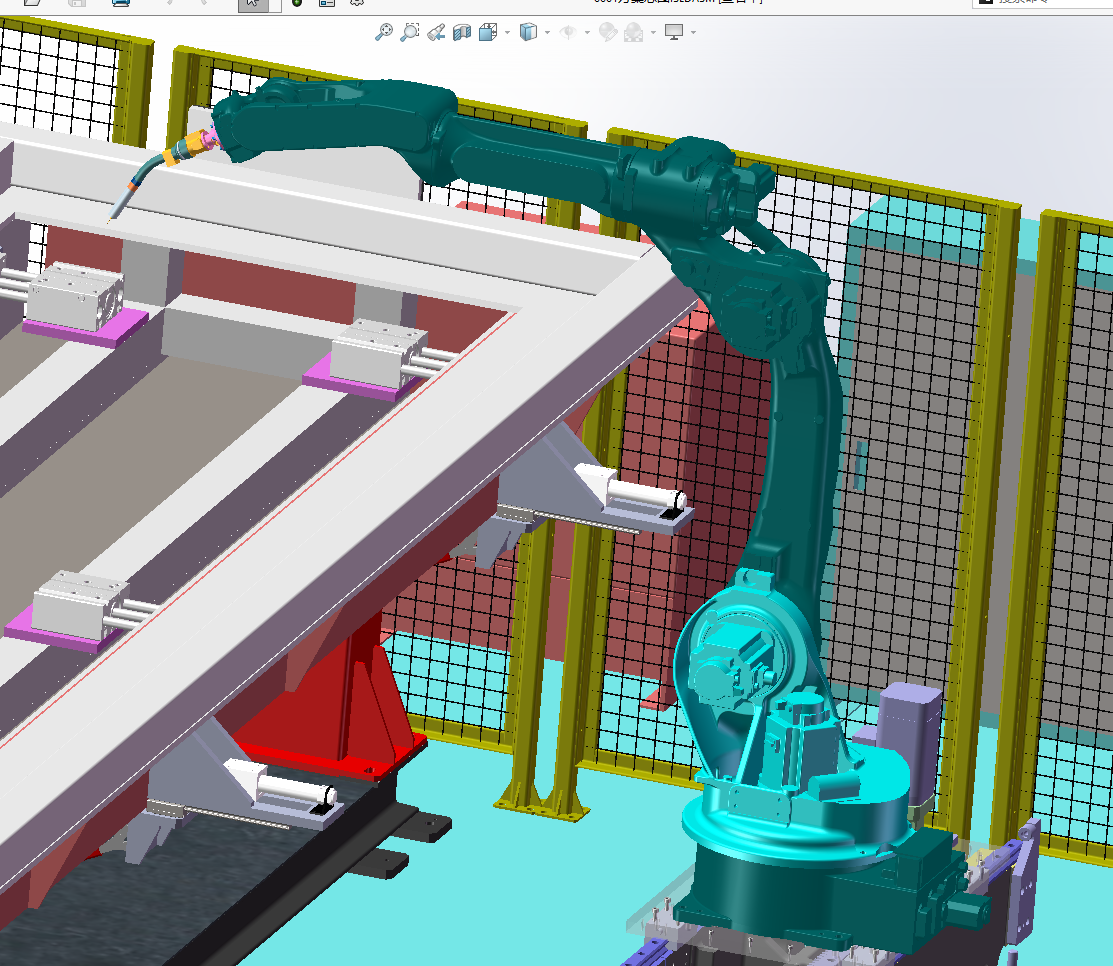 N311052 Robotic Welding Solution