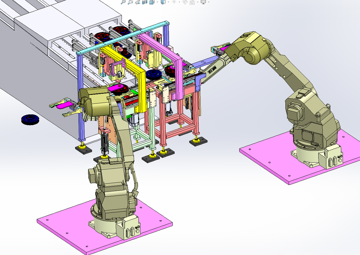 N311053 Robotic Assembly Line