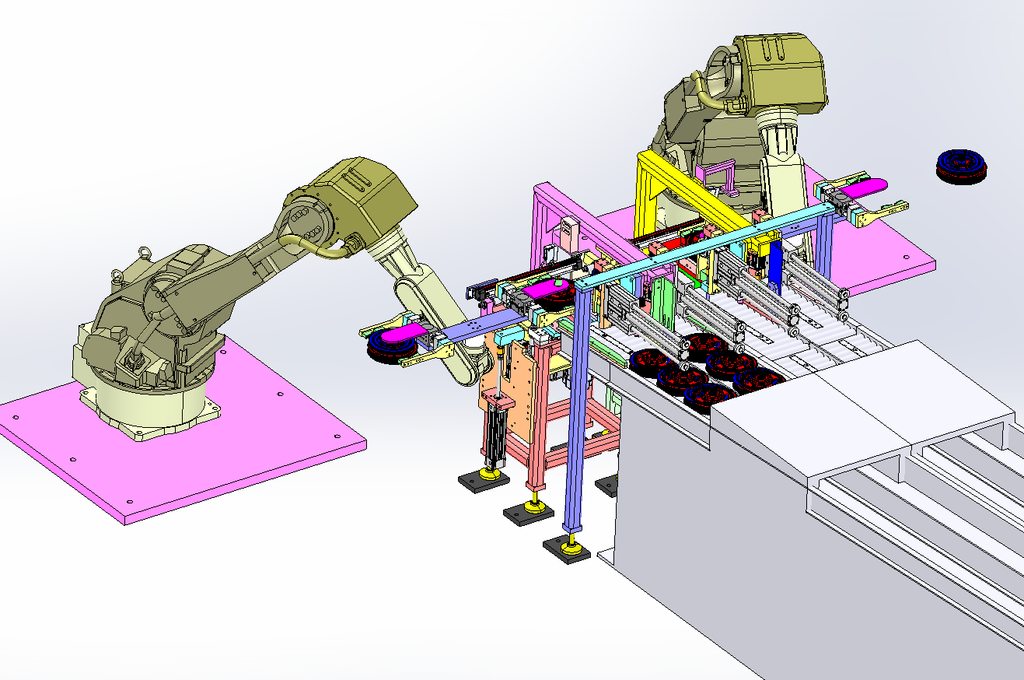 N311053 Robotic Assembly Line