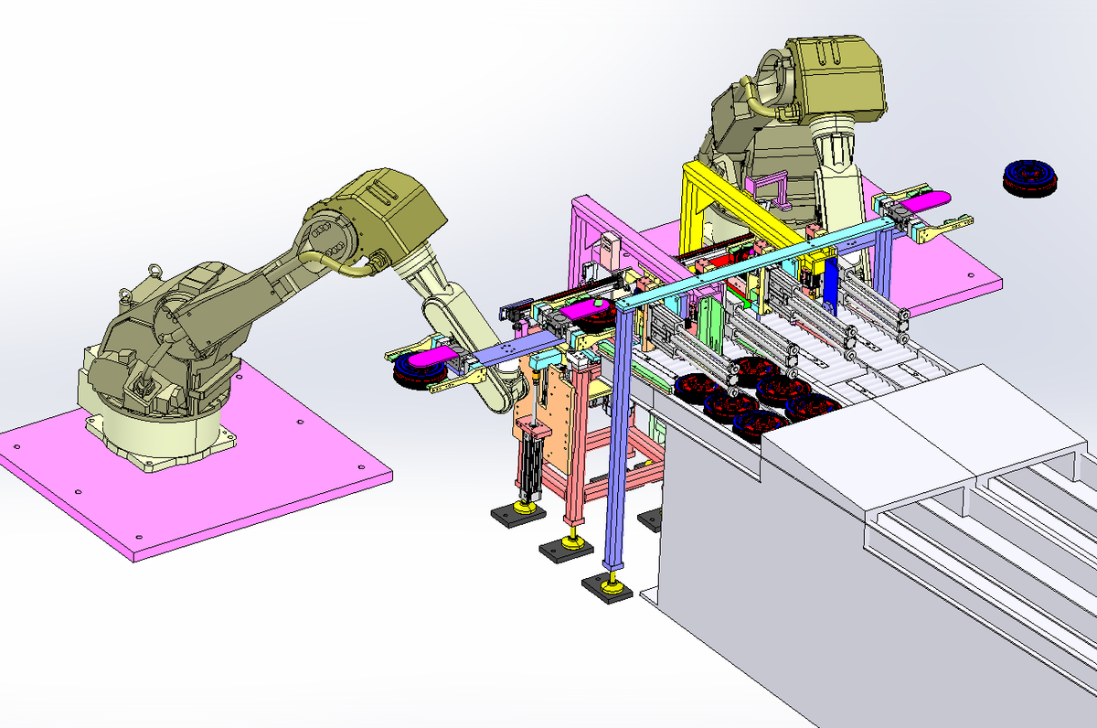 N311053 Robotic Assembly Line