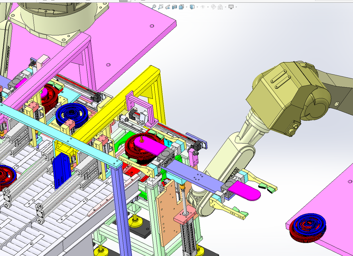 N311053 Robotic Assembly Line