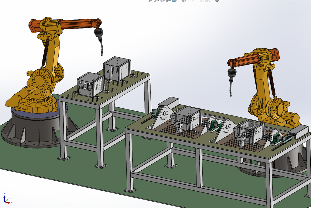 N311055 Automatic Robotic Welding Equipment