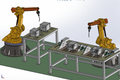 N311055 Automatic Robotic Welding Equipment