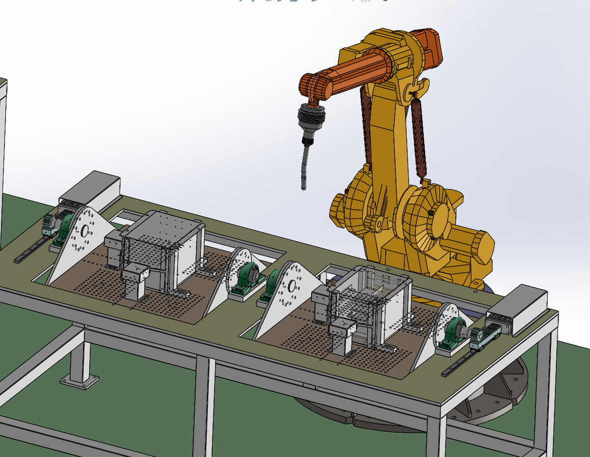 N311055 Automatic Robotic Welding Equipment