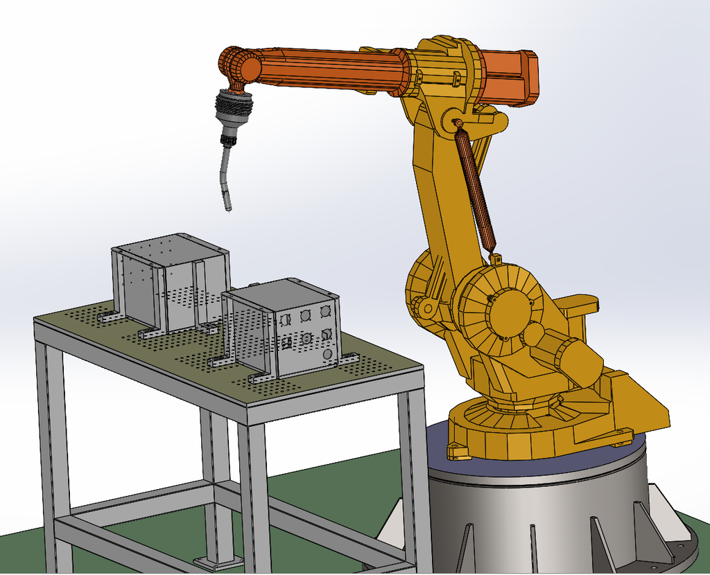N311055 Automatic Robotic Welding Equipment