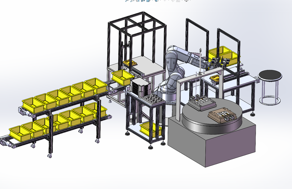 N311058 Machine Tool Pick-up Manipulator