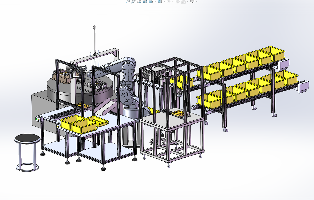 N311058 Machine Tool Pick-up Manipulator