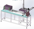 N311061 Automatic Tray Loading Machine with Manipulator