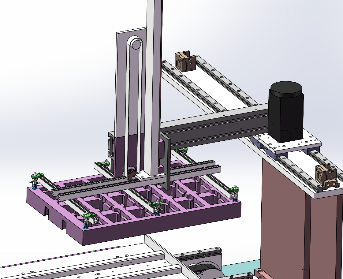 N311061 Automatic Tray Loading Machine with Manipulator
