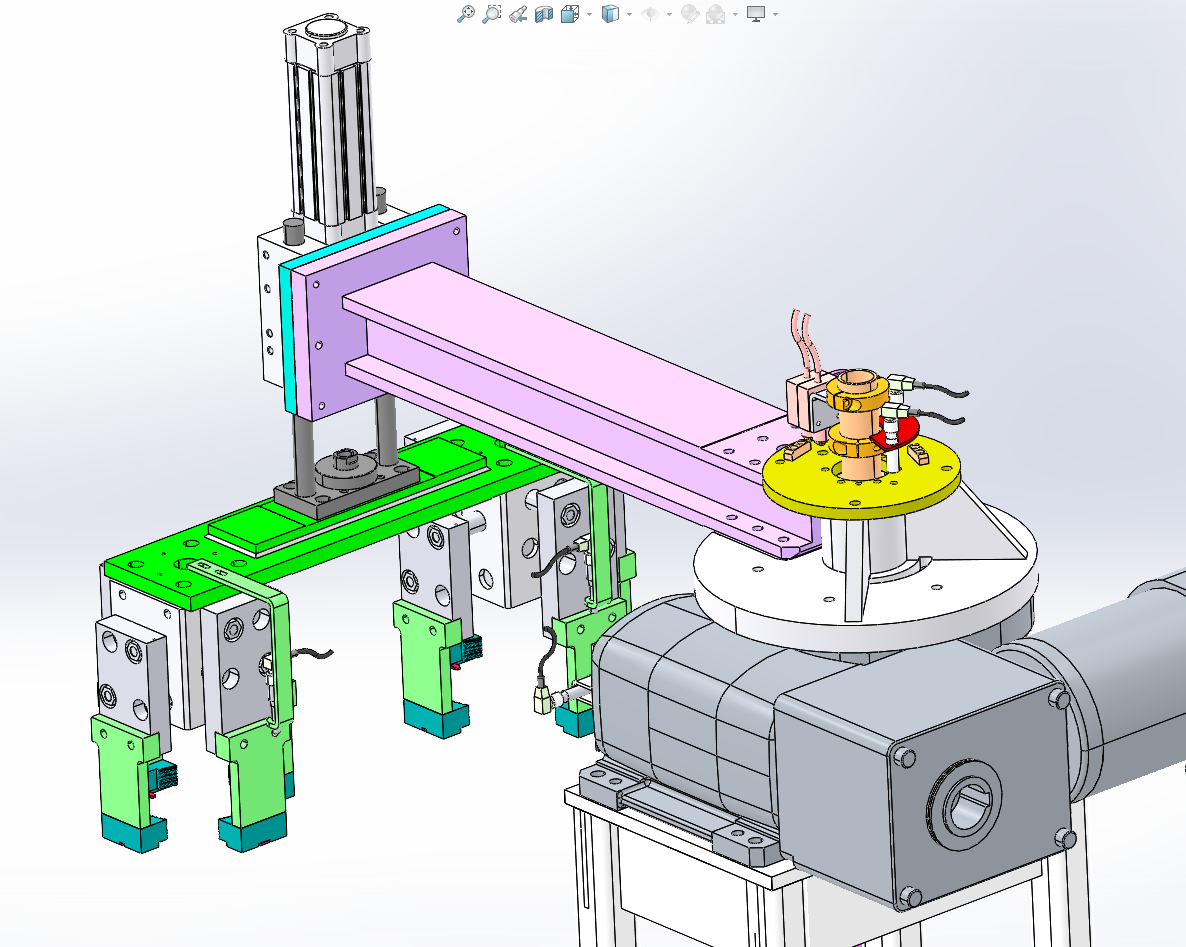 N311063 Manipulator Gripping Mechanism