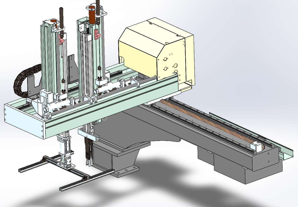 N311067 Cross-Travel Double-Arm Manipulator