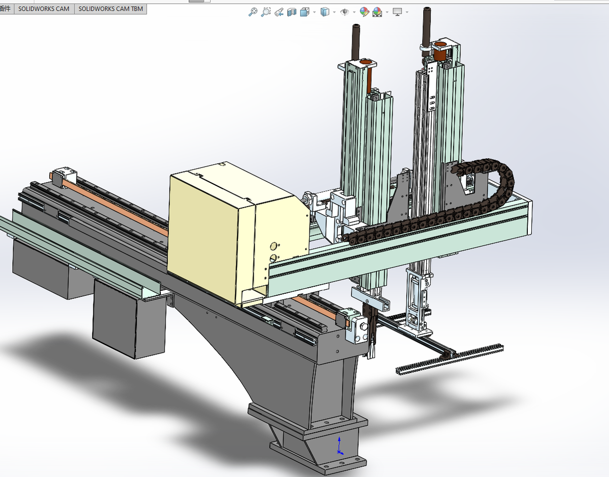 N311067 Cross-Travel Double-Arm Manipulator