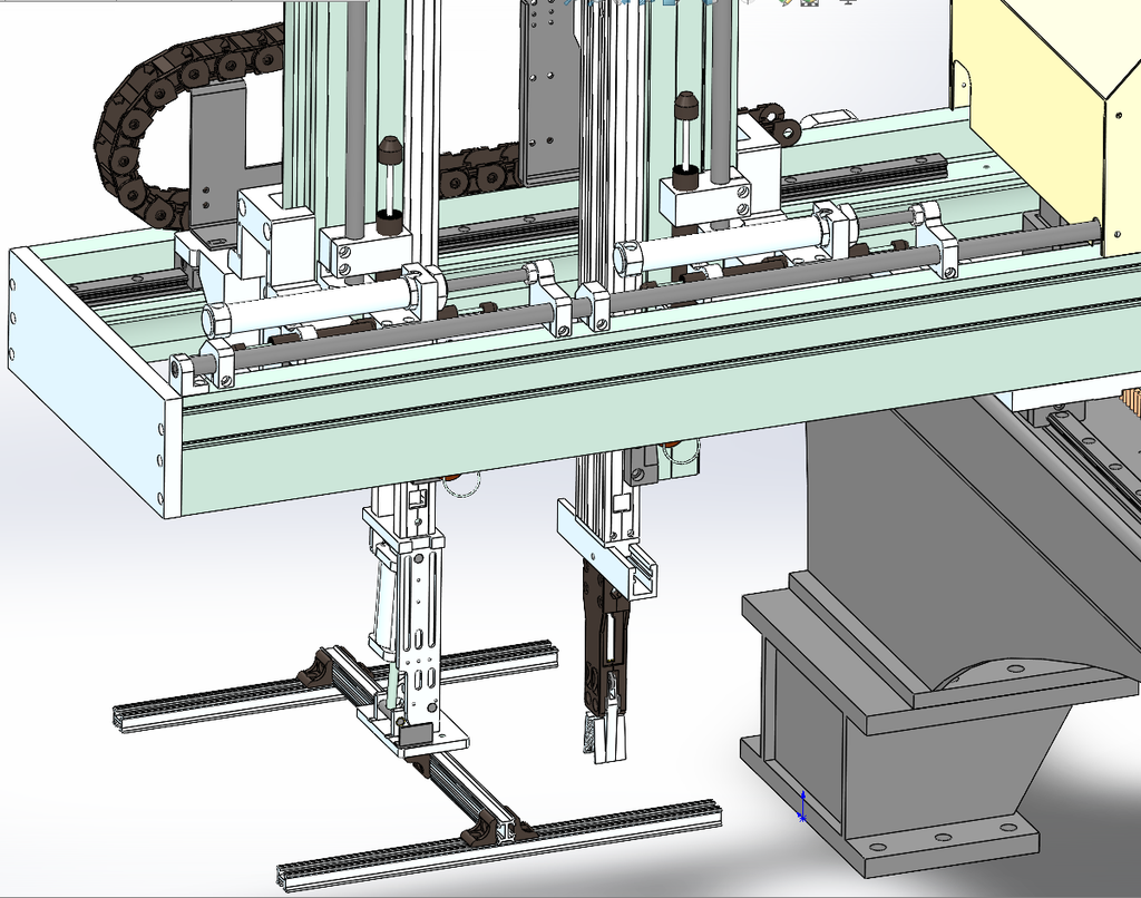 N311067 Cross-Travel Double-Arm Manipulator