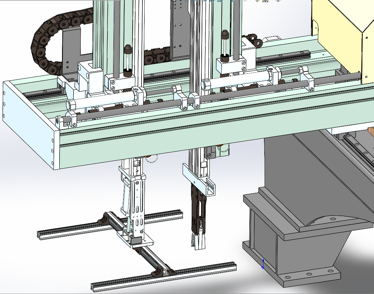 N311067 Cross-Travel Double-Arm Manipulator