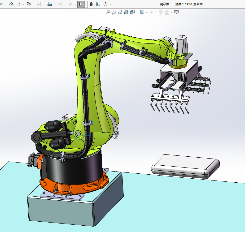 N311069 Palletizing Robot for Chemical Fertilizer Conveying