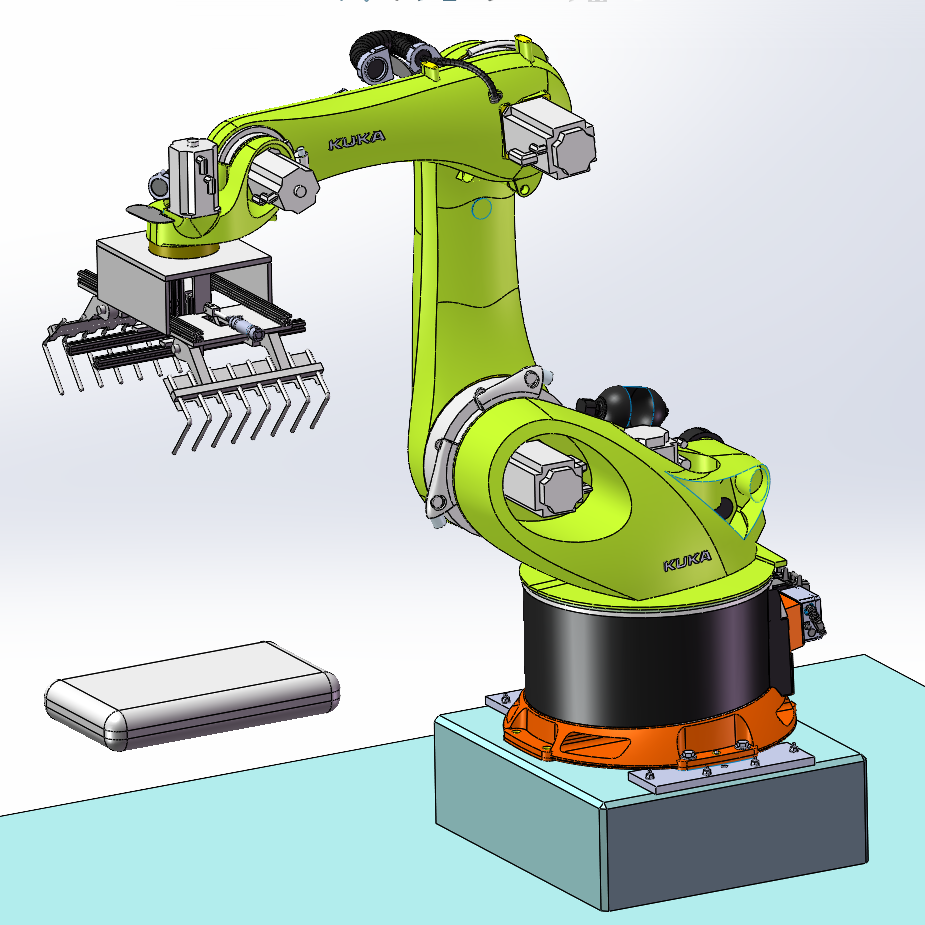 N311069 Palletizing Robot for Chemical Fertilizer Conveying
