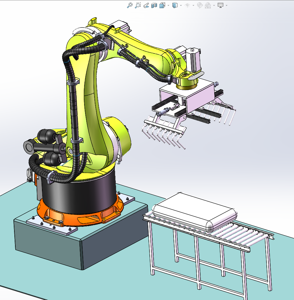 N311072 Gripper of Automatic Palletizing Robot