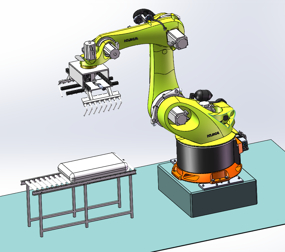 N311072 Gripper of Automatic Palletizing Robot