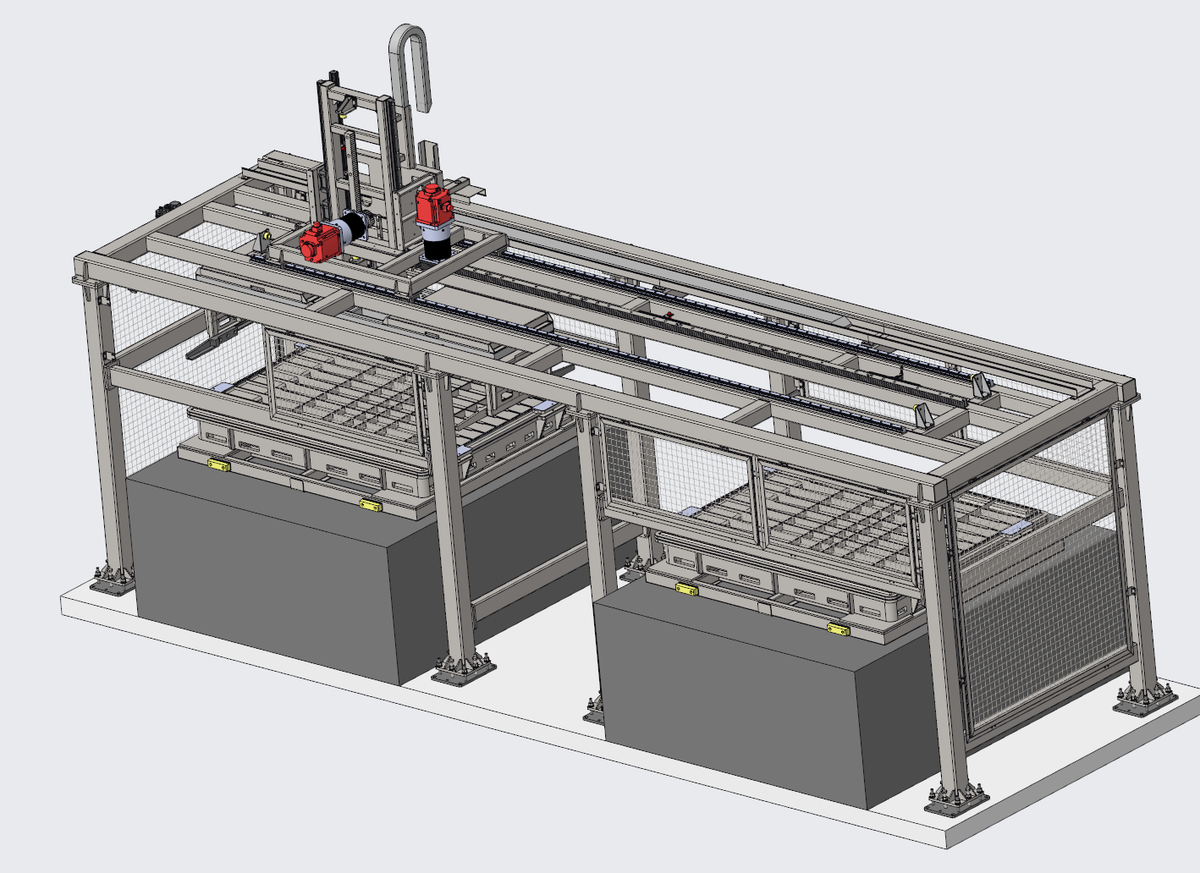 N311077 High-Speed Transfer Manipulator