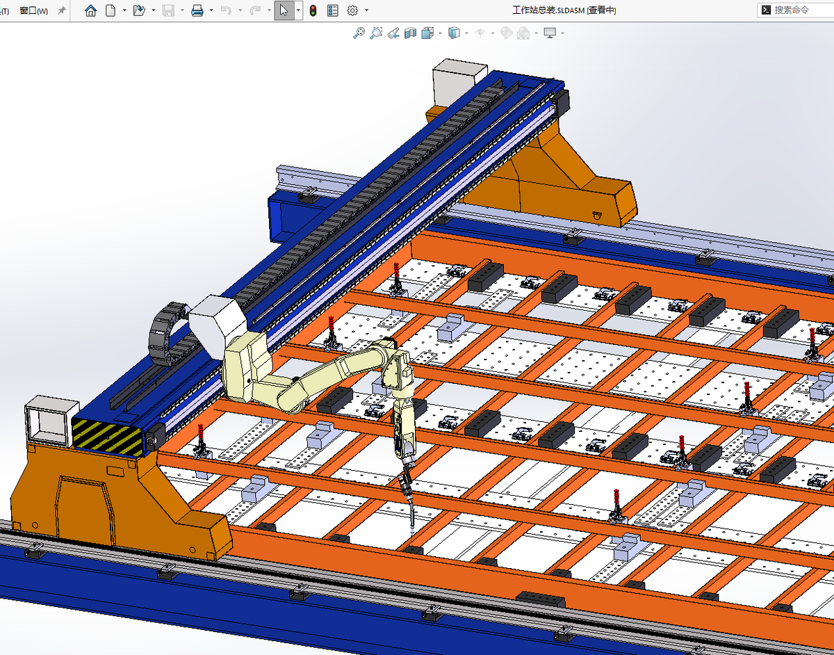 N311078 Gantry Robot Workstation