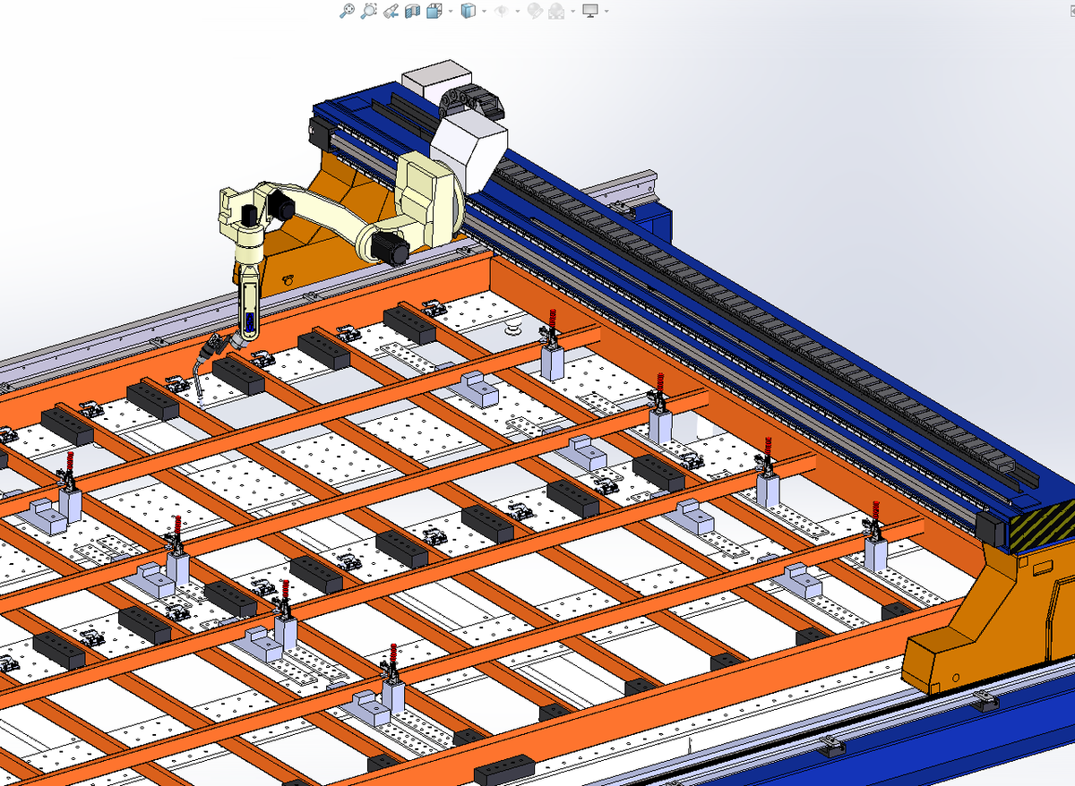 N311078 Gantry Robot Workstation