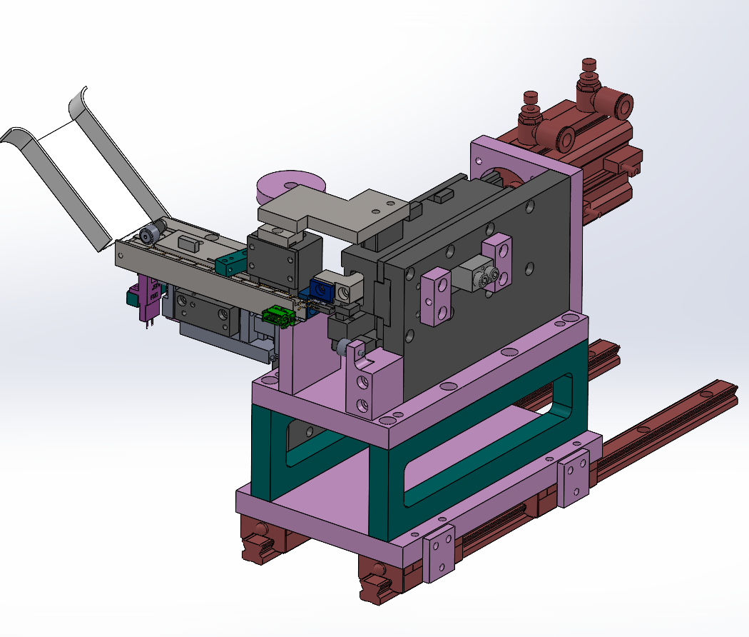 N312006-BU Connector Terminal Insertion Machine