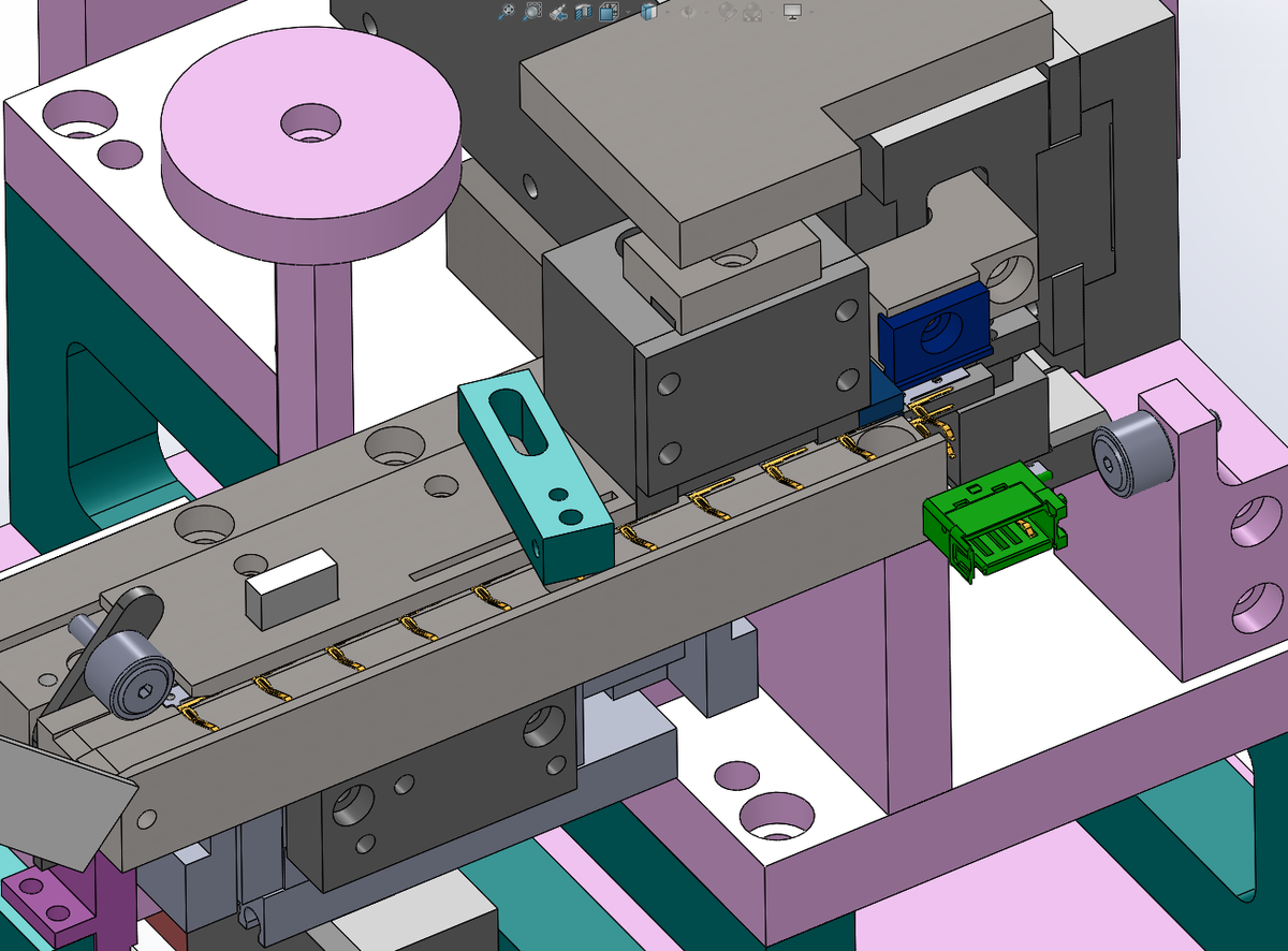 N312006-BU Connector Terminal Insertion Machine