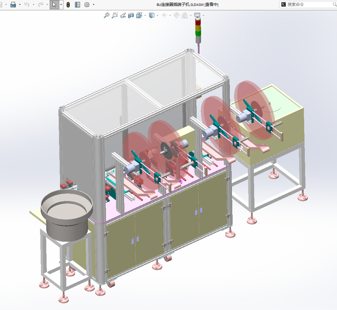 N312006-BU Connector Terminal Insertion Machine
