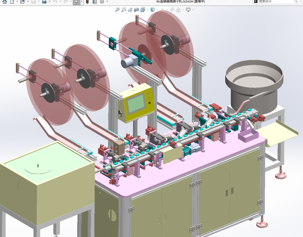 N312006-BU Connector Terminal Insertion Machine