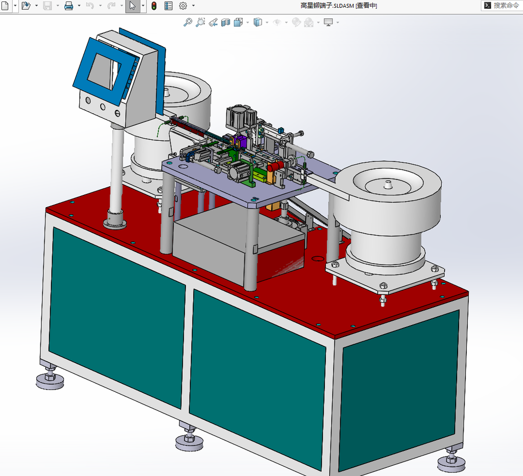 N312009 Terminal Crimping Machine
