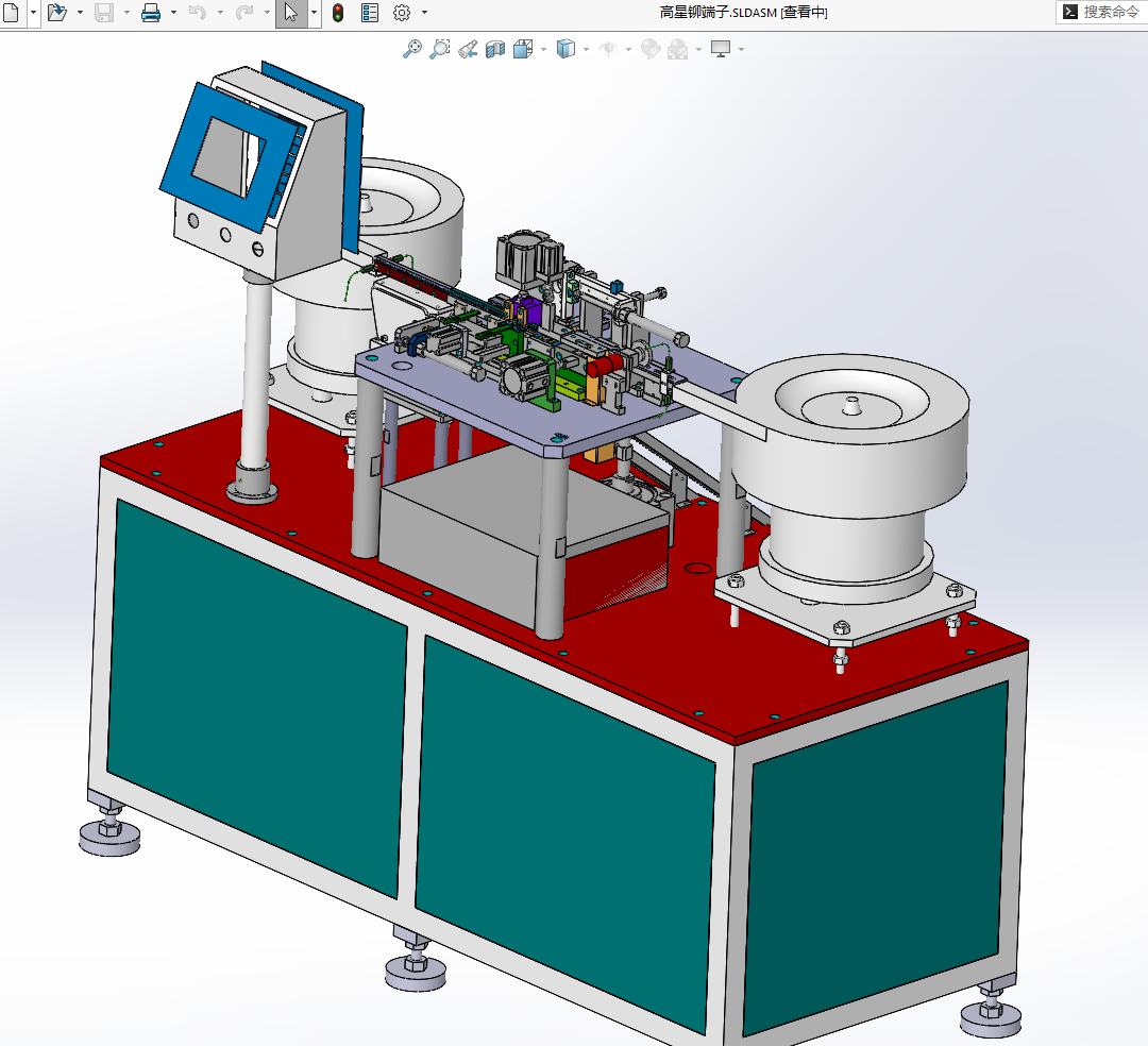 N312009 Terminal Crimping Machine